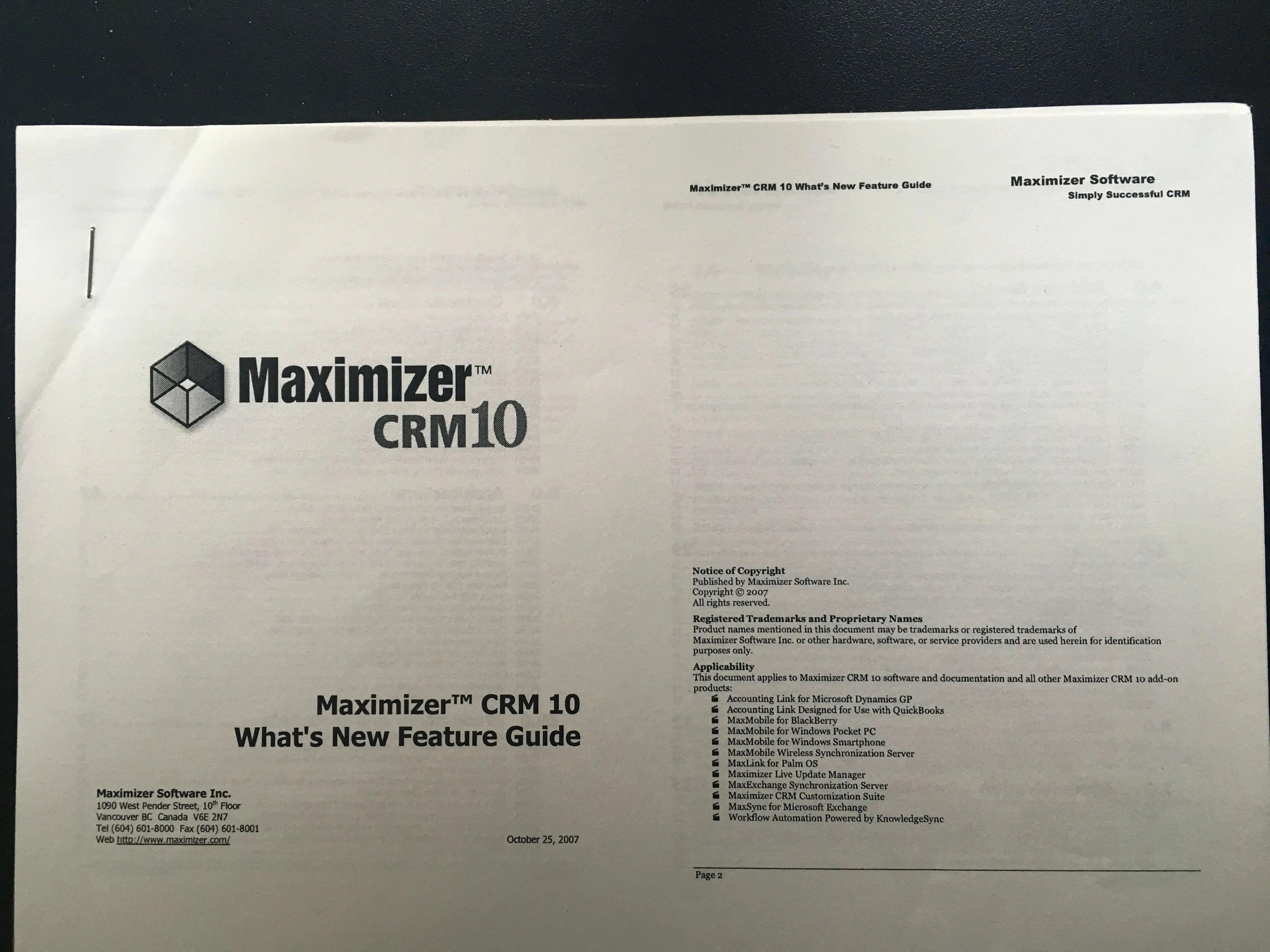 MaxCRM10-WhatsNewCover